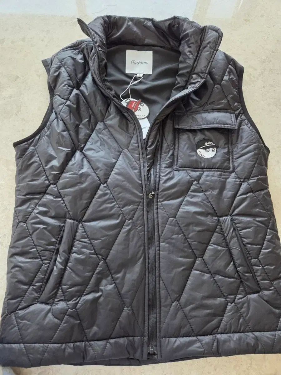 韓国 当日無料発送 MALBON GOLF マルボンゴルフ メンズ ゴルフ ベスト L