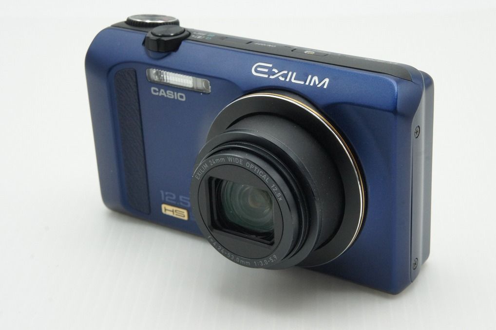 CASIO カシオ HIGH SPEED EXILIM EX-ZR 200 コンパクトデジタルカメラ シルバー 251223 u