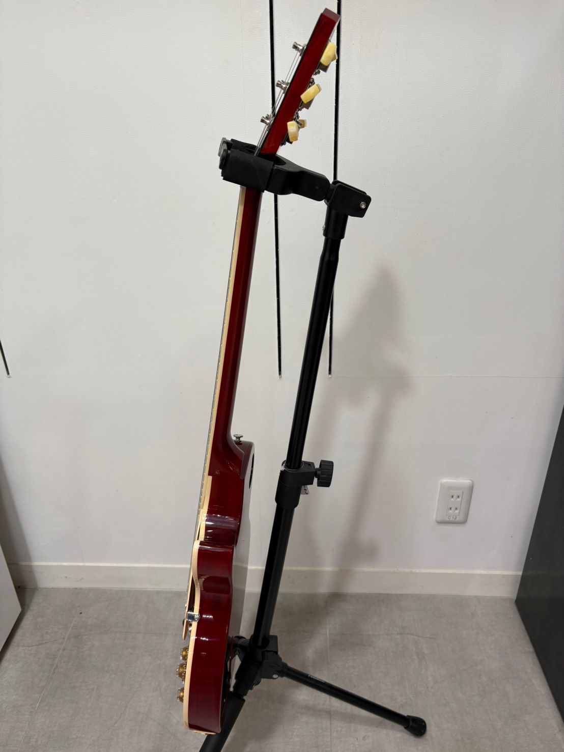 ◆Gibson ギブソン レスポール スタンダード チェリーサンバースト エレキギター ハードケース付き 現状◆19867