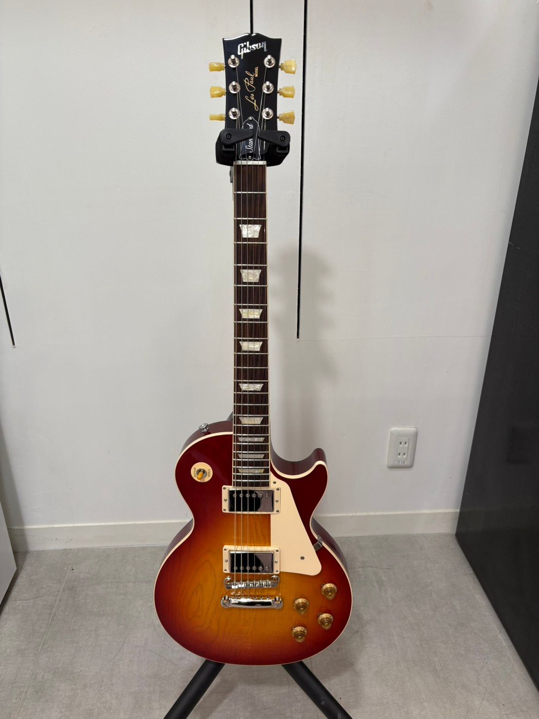 ◆Gibson ギブソン レスポール スタンダード チェリーサンバースト エレキギター ハードケース付き 現状◆19867