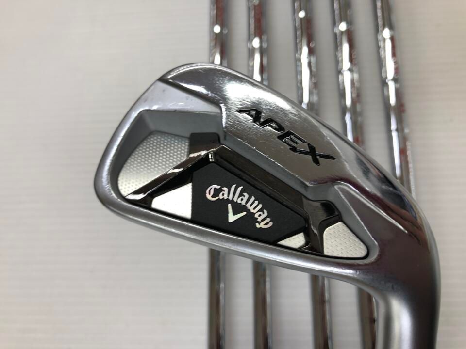 キャロウェイ APEX 2021 NSプロ MODUS 3 TOUR 105 Sフレックス アイアンセット