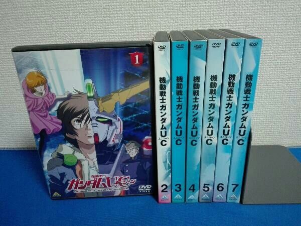 DVD 【※※※】[全7巻セット]機動戦士ガンダムUC 1~7 - メルカリ
