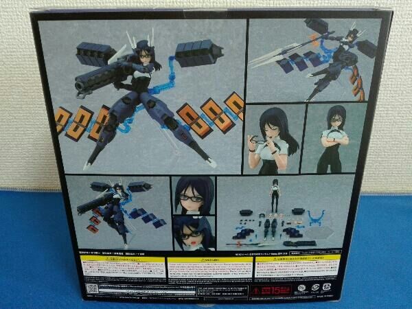 特典付き)figma 562 アリス・ギア・アイギス 百科文嘉 グッスマ