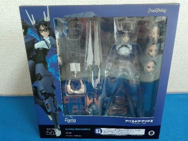 特典付き)figma 562 アリス・ギア・アイギス 百科文嘉 グッスマ