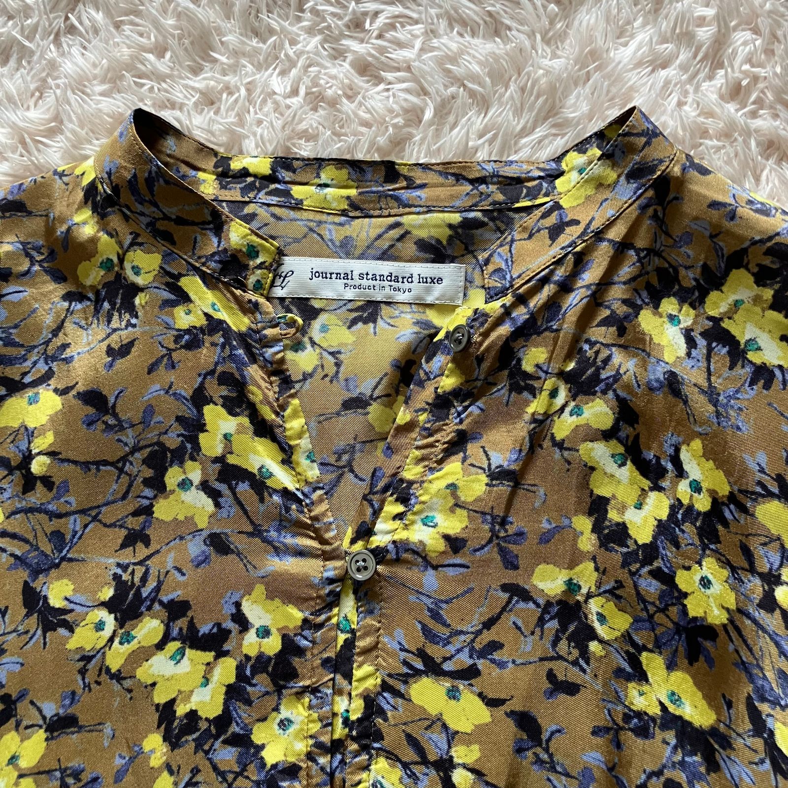 ジャーナルスタンダードラックス ボタニカルプルワンピース フリー 花