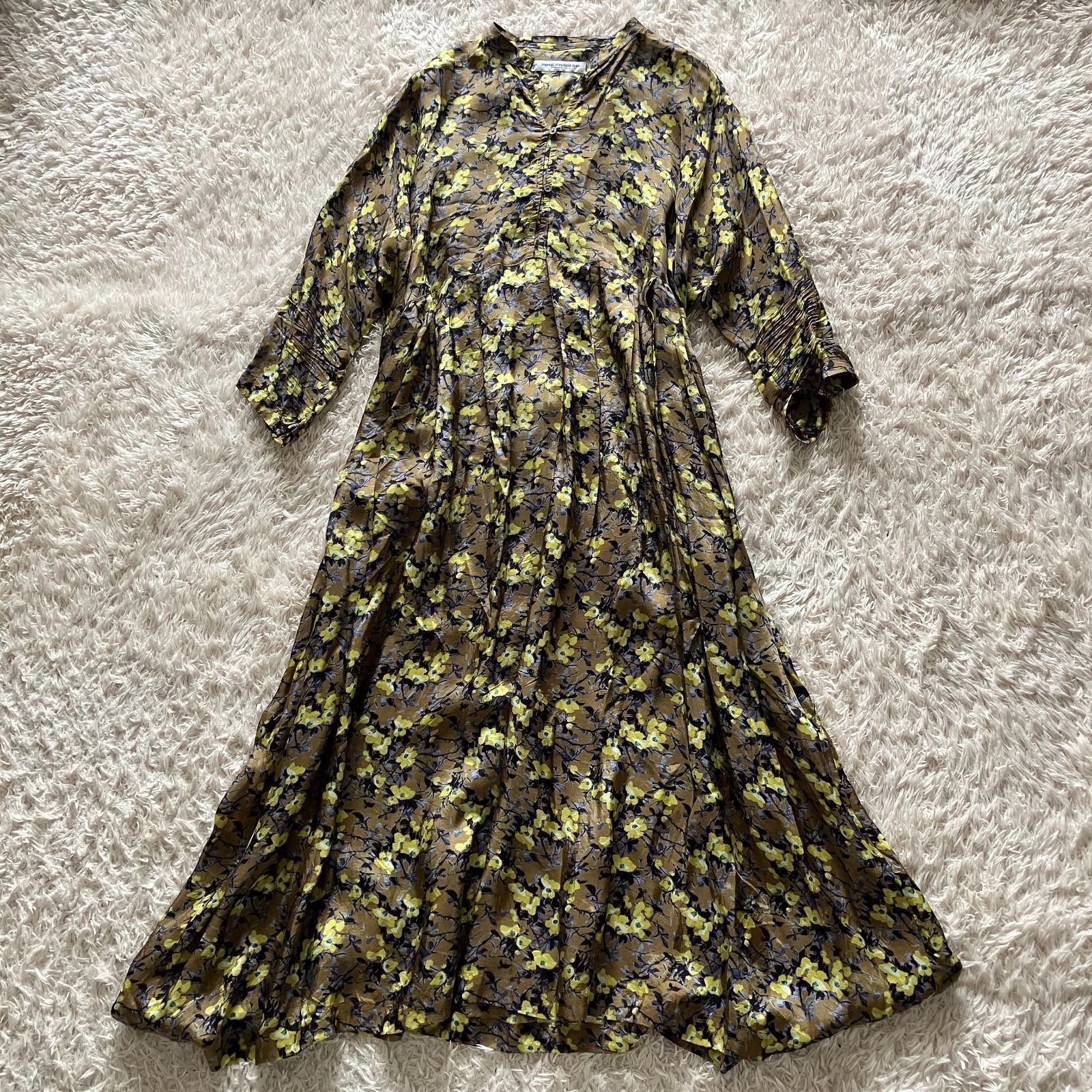 ジャーナルスタンダードラックス ボタニカルプルワンピース フリー 花