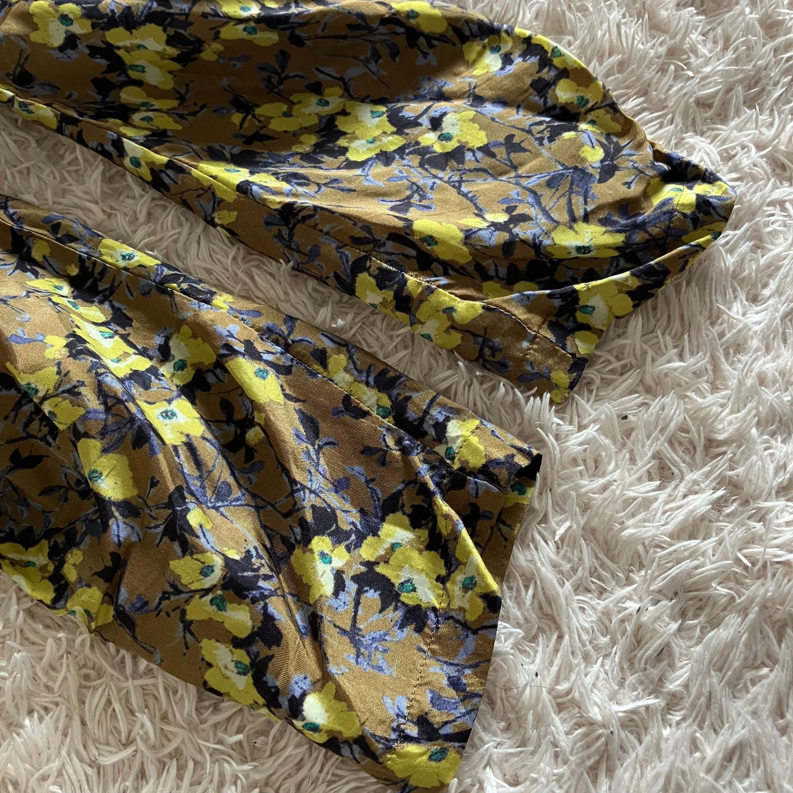 ジャーナルスタンダードラックス ボタニカルプルワンピース フリー 花