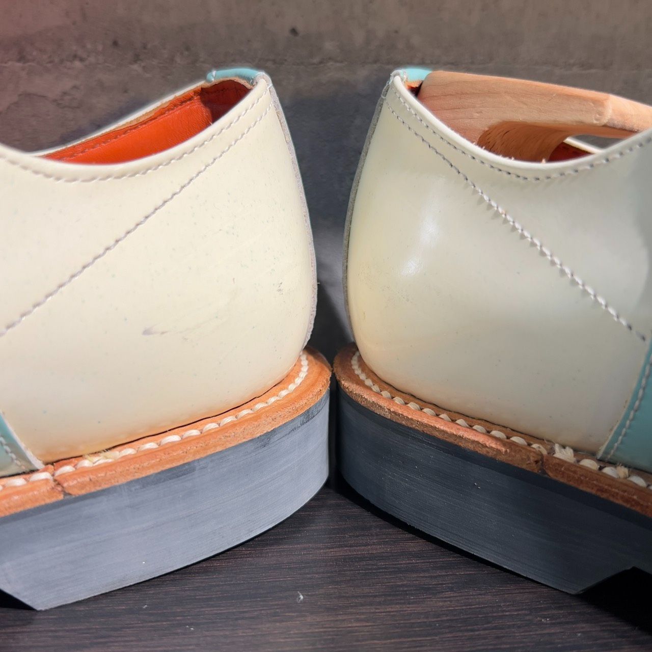 ライトブルー×ホワイト