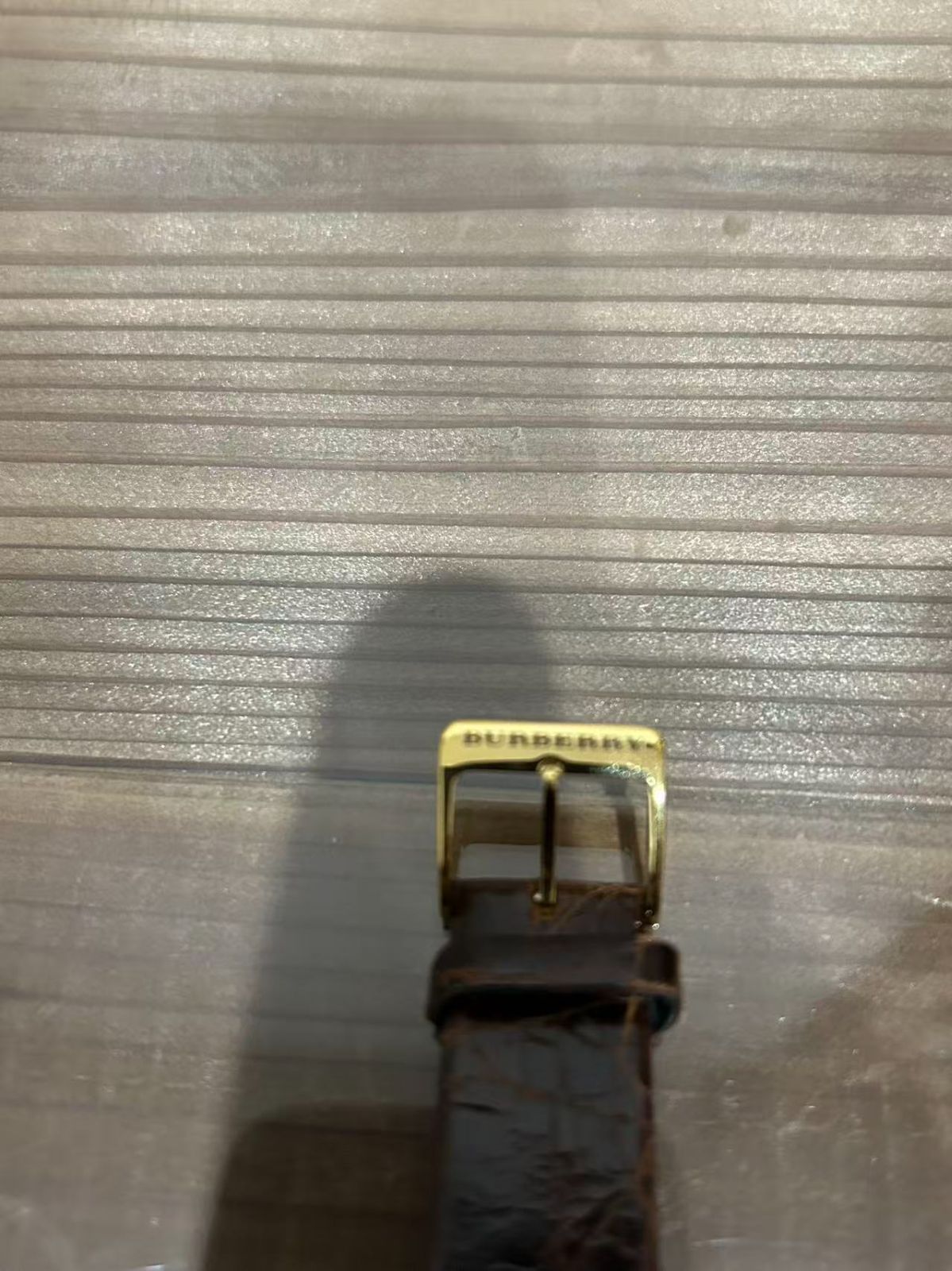 クォーツ腕時計 Burberry