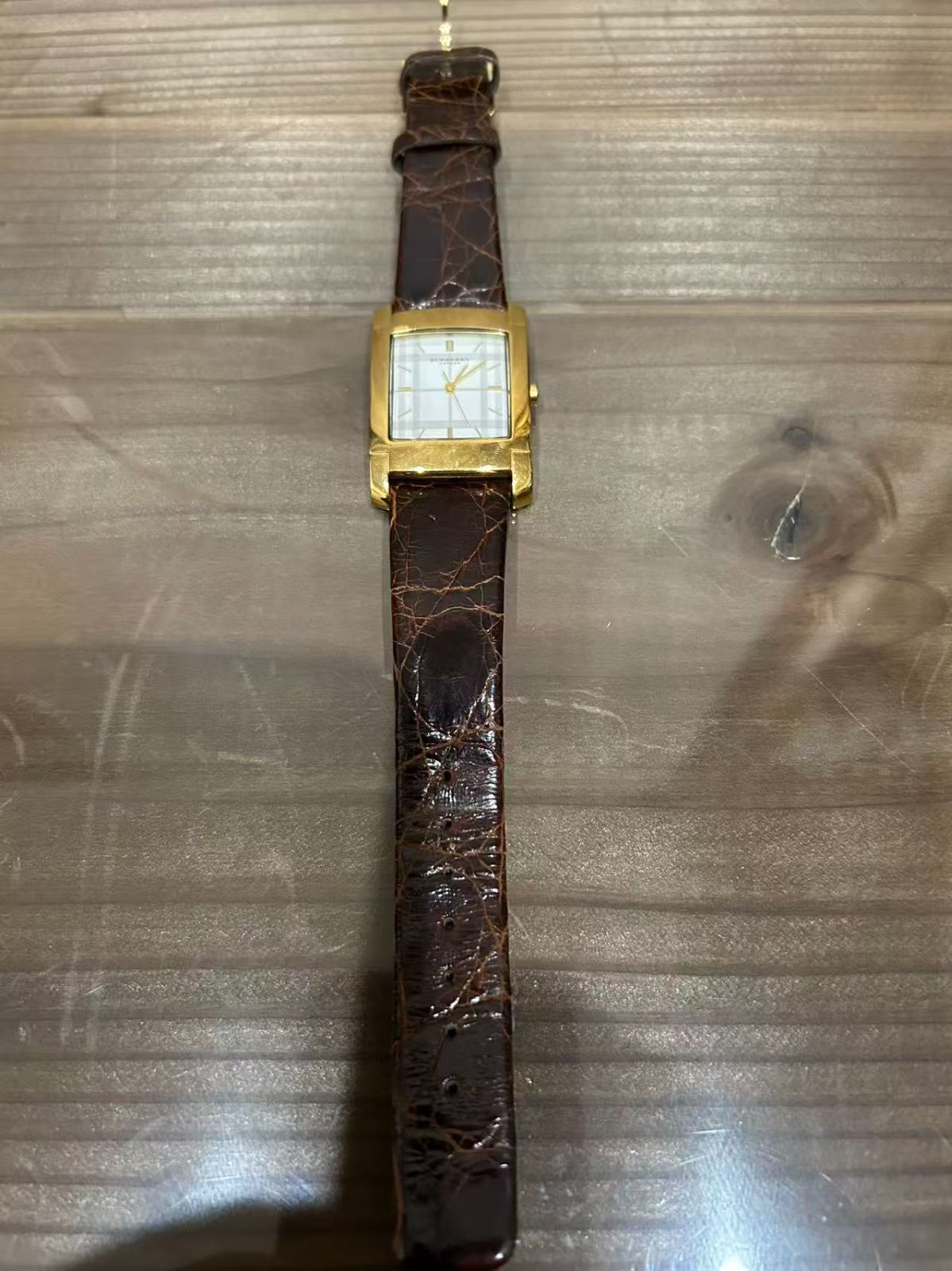 バーバリー クォーツ腕時計 Burberry