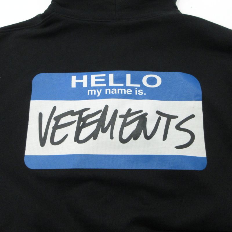 ヴェトモンベトモン パーカー