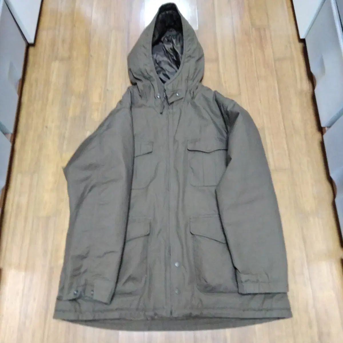 ユニクロ エンジニアードガーメンツ エンガ ユーティリティ ジャケット L