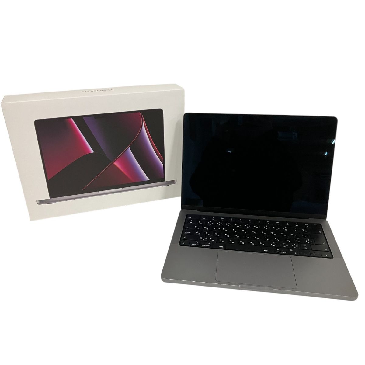 Apple MacBook Pro Retina 14インチ M 2 メモリ16 GB MPHE 3 J|A A 2779 ノートPC 良好