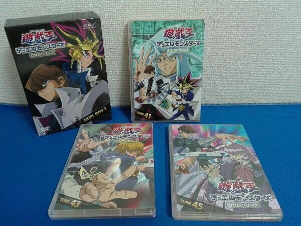 DVD 遊 戯 王デュエルモンスターズ DVDシリーズ DUEL BOX 3