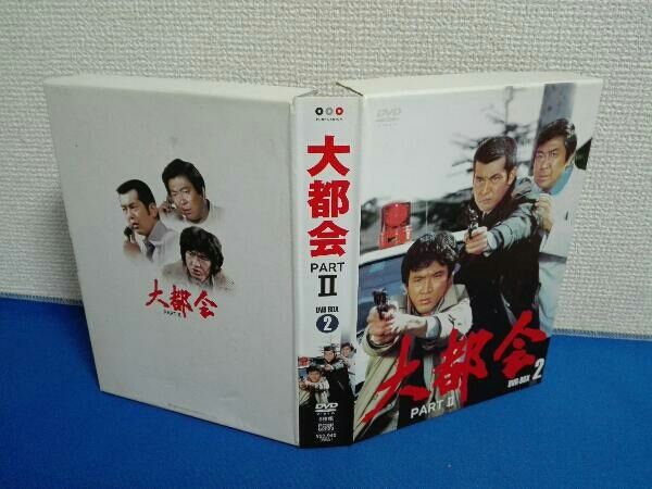 DVD DVD 大都会 PARTⅡ BOX 2