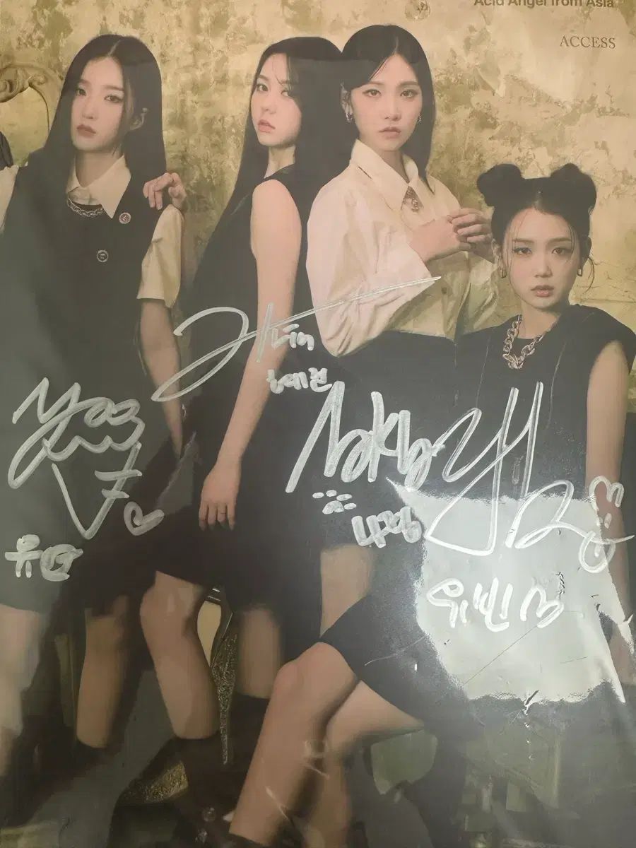 トリプルエス Acid Angel from Asia サイン アルバ