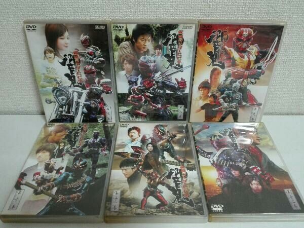 全12巻セット 仮面ライダー響鬼