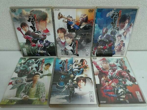 DVD 全12巻セット 仮面ライダー響鬼 第一巻~第十二巻 DVD録画用 邦画 日本映画 
