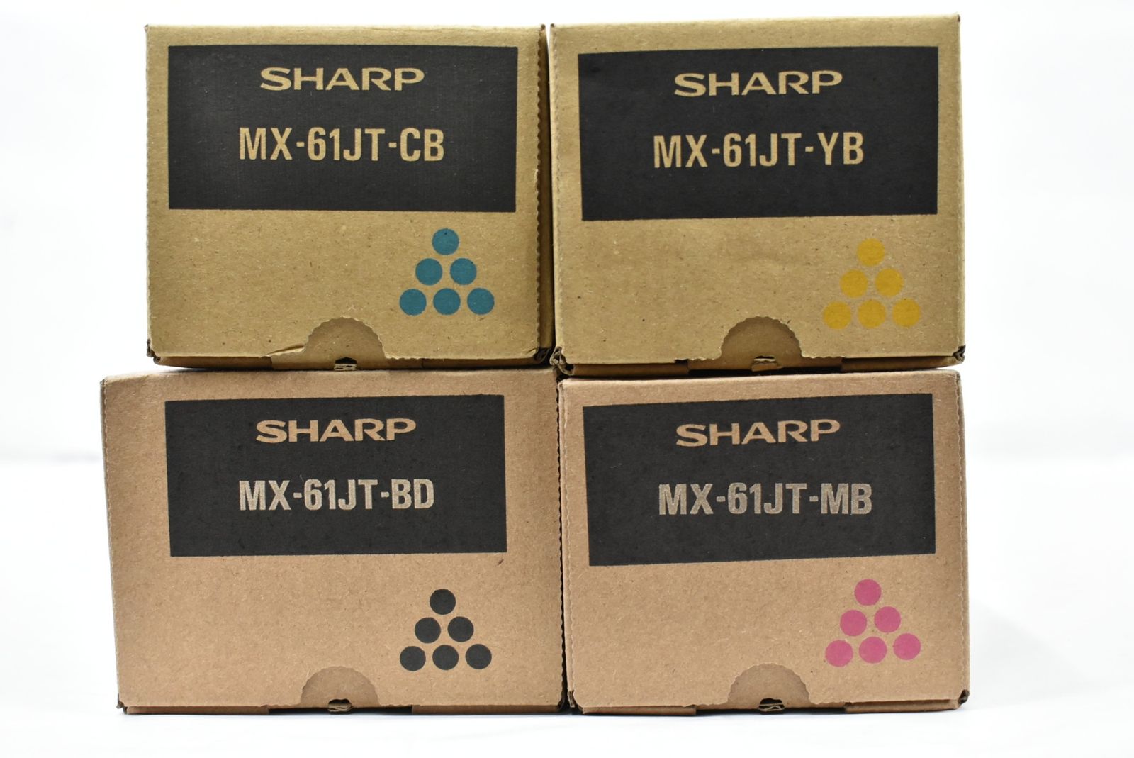 ♥ シャープ トナー MX-61 JT シアン マゼンタ イエロー ブラック SHARP -L 10-byebye