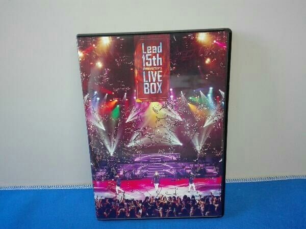 Lead　Lead 15th Anniversary LIVE BOX Lead Lead 15th Anniversary LIVE BOX Lead Lead 15th Anniversary