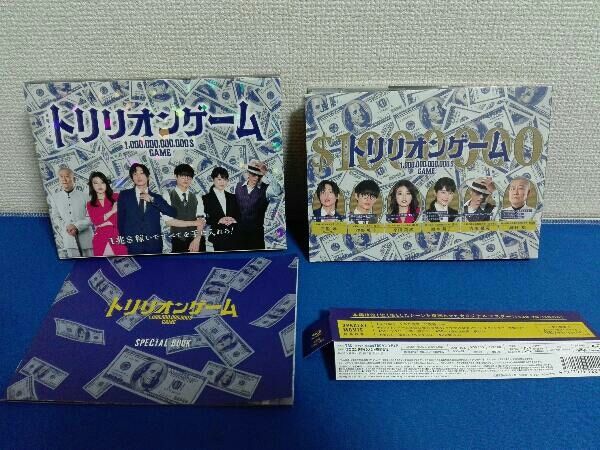 トリリオンゲーム Blu-ray BOX Disc
