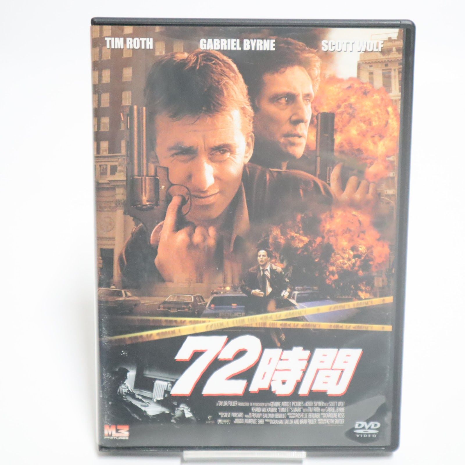 72時間 DVD MMDK-32 エムスリイエンタテインメント 洋画 サスペンス