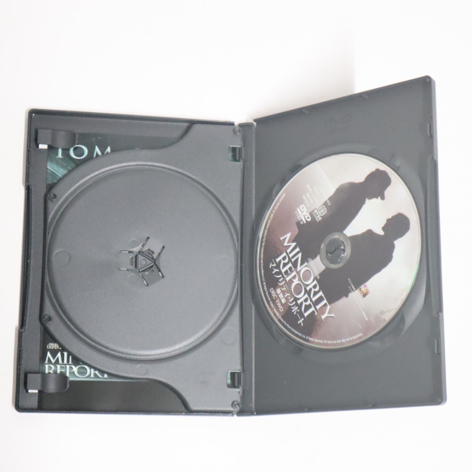 マイノリティ・リポート 特別編 DVD 2枚組 FXBF-20918 トム・クルーズ