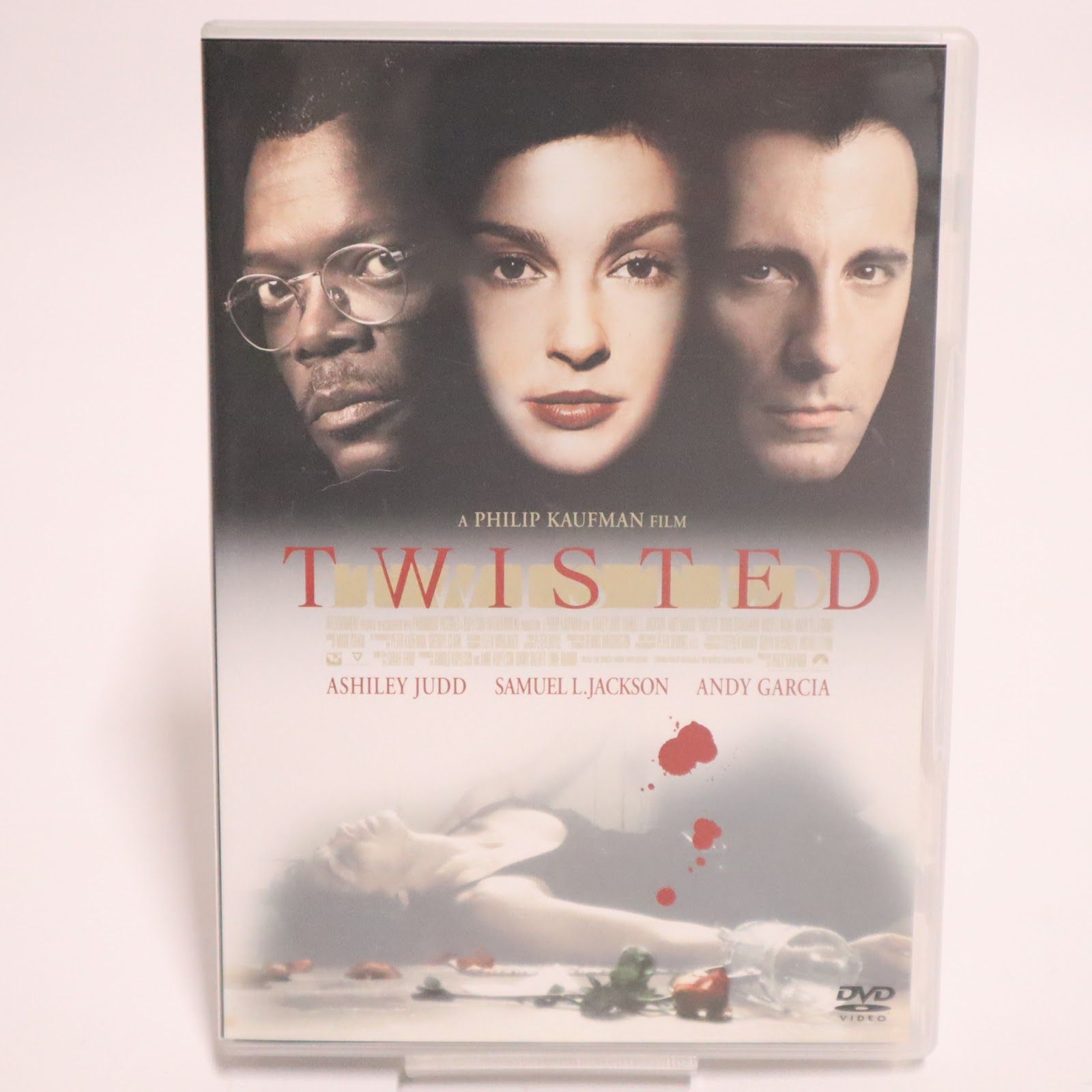 ツイステッド 映画フライヤー フィリップ・カウフマン アシュレイ