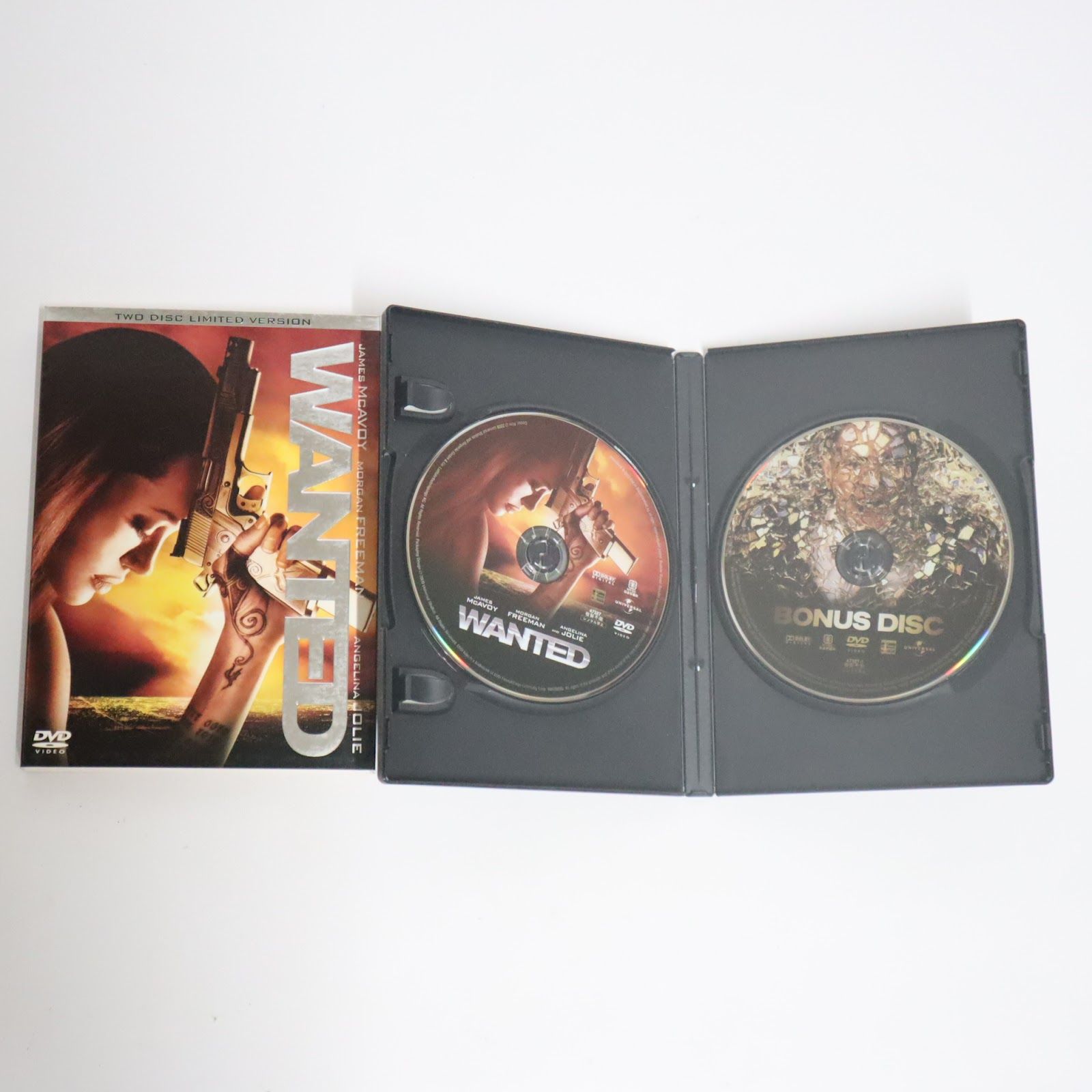 ☆カスタマイズ ウォンテッド アンジェリーナ・ジョリー1/6！ : Wantedウォンテッド映画ポスターアンジェリーナジョリージェームズマカヴォイモーガンフリーマンキャラクターポスター  ホーム＆キッチン WANTED 特注品 Wantedウォンテッド映画ポスターアンジェリーナジョリー, image size:1600x1600