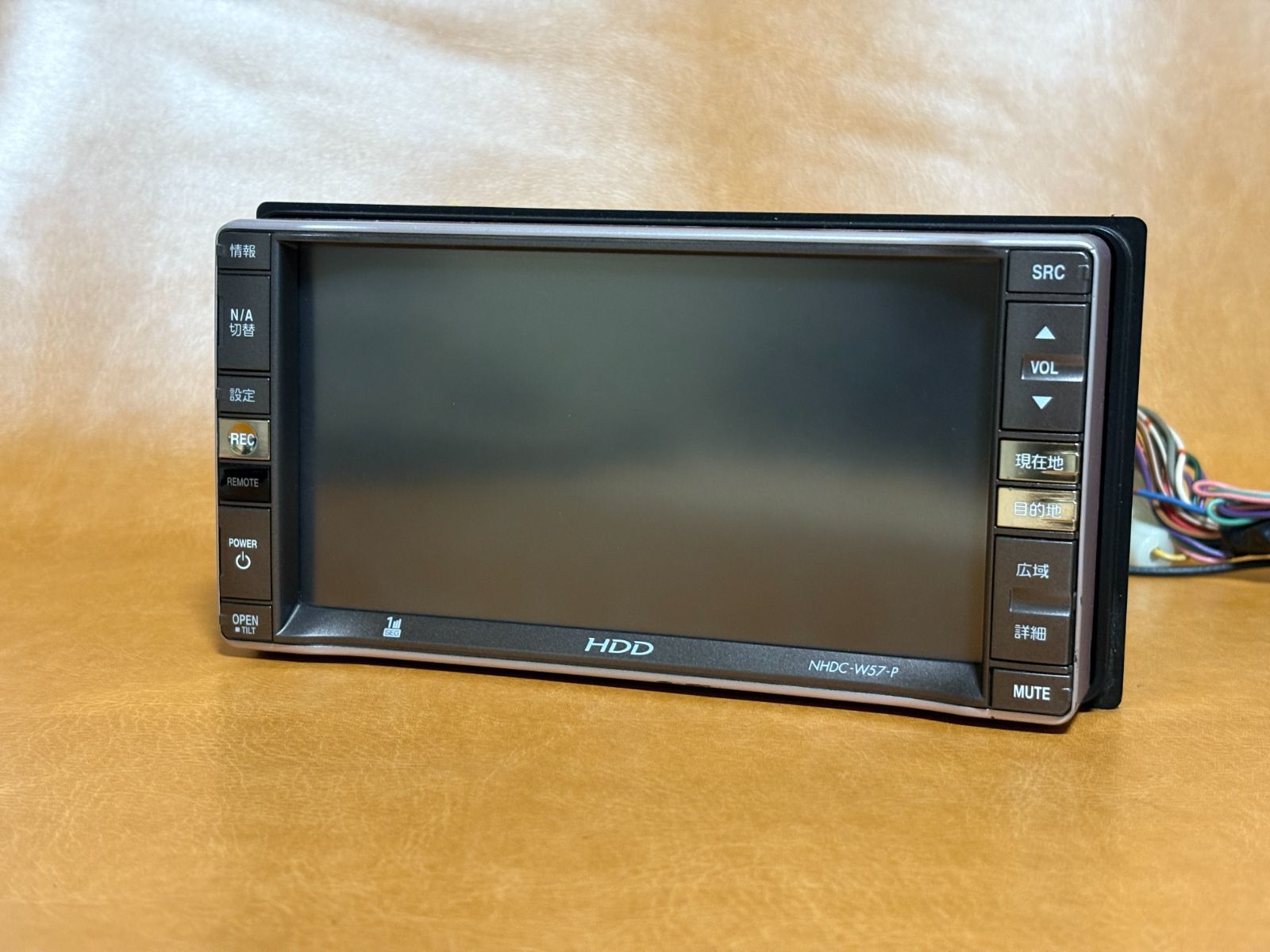 NHDC-W57-P クラリオン ダイハツ HDDナビ ワンセグ リフレッシュナビ