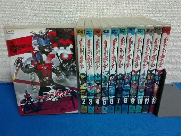 DVD 【※※※】[全12巻セット]仮面ライダーカブト VOL.1~12 - メルカリ