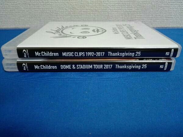 Mr.Children DOME & STADIUM TOUR 2017 Thanksgiving 25(Blu-ray Disc