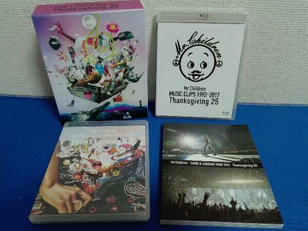 Mr.Children DOME & STADIUM TOUR 2017 Thanksgiving 25(Blu-ray Disc