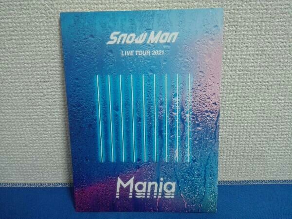 Snow Man LIVE TOUR 2021 Mania(初回版)(Blu-ray Disc) - メルカリ