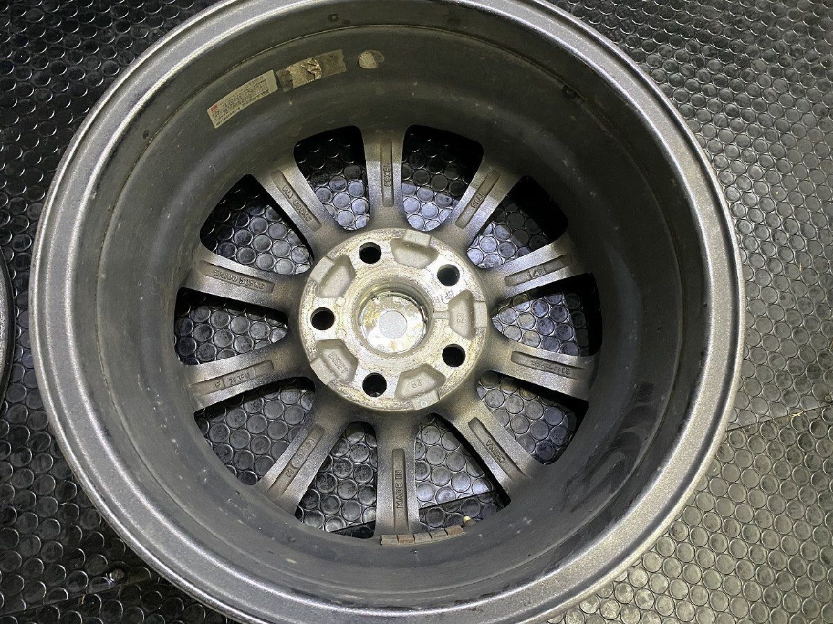  YFC GRASS 社外ホイール 15インチ 4本 .3 53 トヨタ 設計 ヴォクシー等 VHF 581 15インチ ホイール