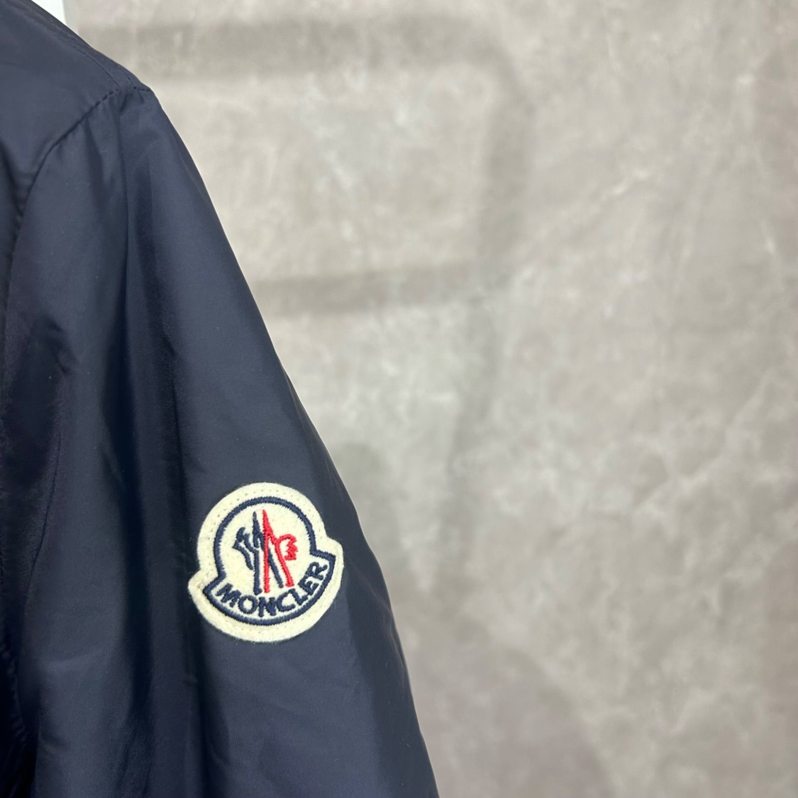 未使用新作】【S相当】 MONCLER モンクレール ナイロン ジャケット