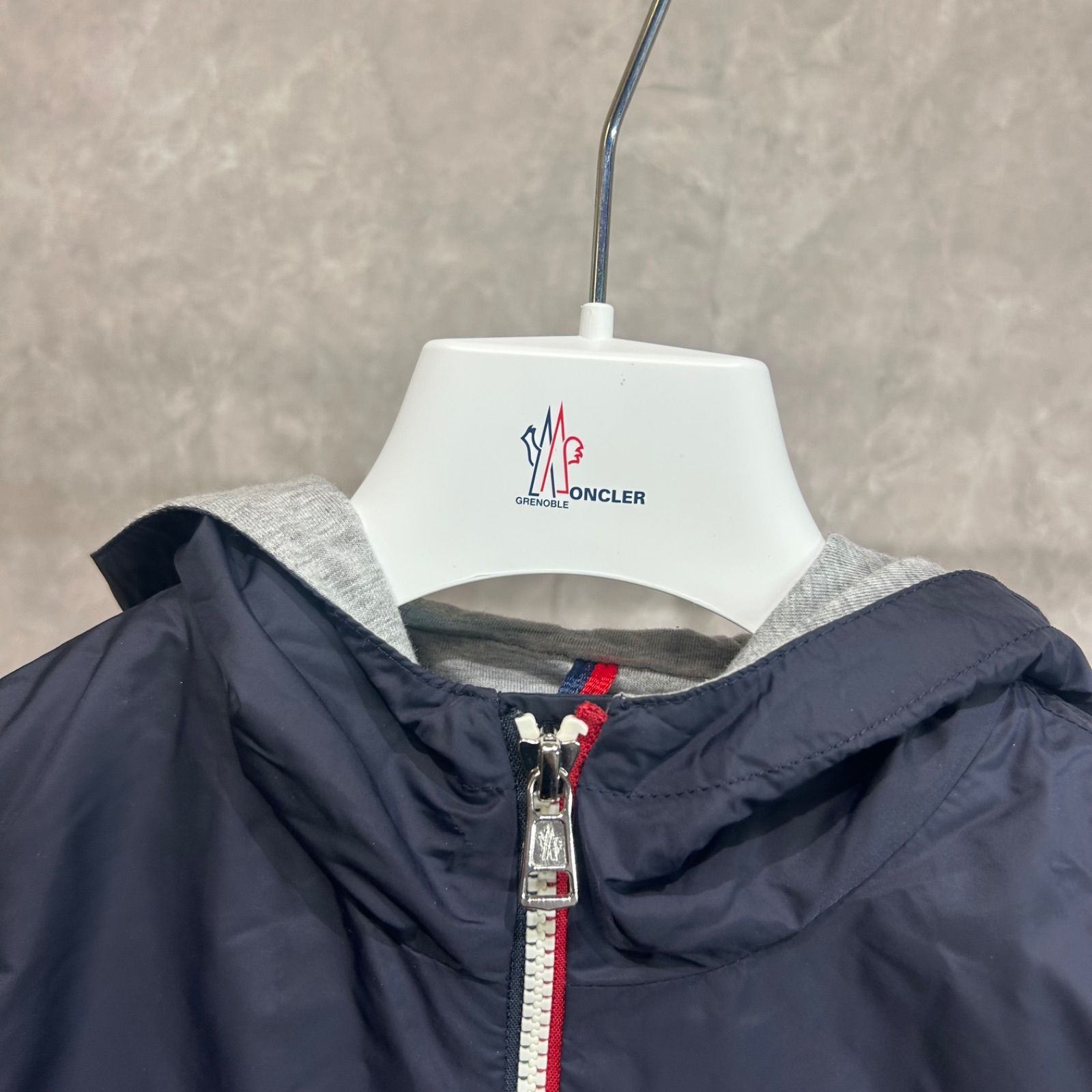 未使用新作】【S相当】 MONCLER モンクレール ナイロン ジャケット
