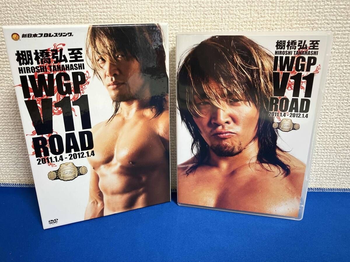 DVD 棚橋弘至 IWGP V11 ROAD - メルカリ