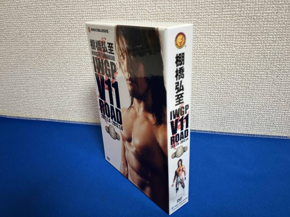 DVD 棚橋弘至 IWGP V11 ROAD - メルカリ