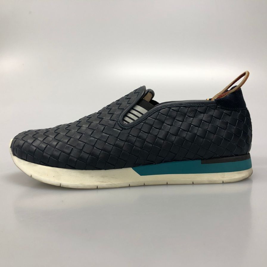 ボッテガ スリッポン イントレチャート メッシュ レザー AFC 41