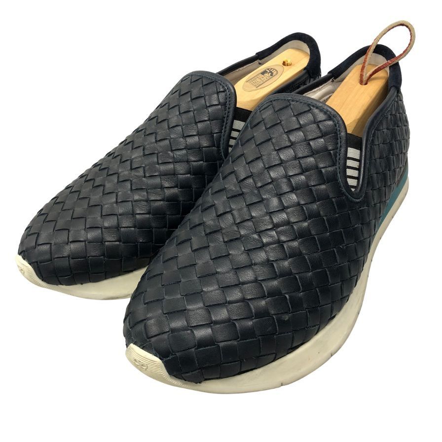 ボッテガ スリッポン イントレチャート メッシュ レザー AFC 41