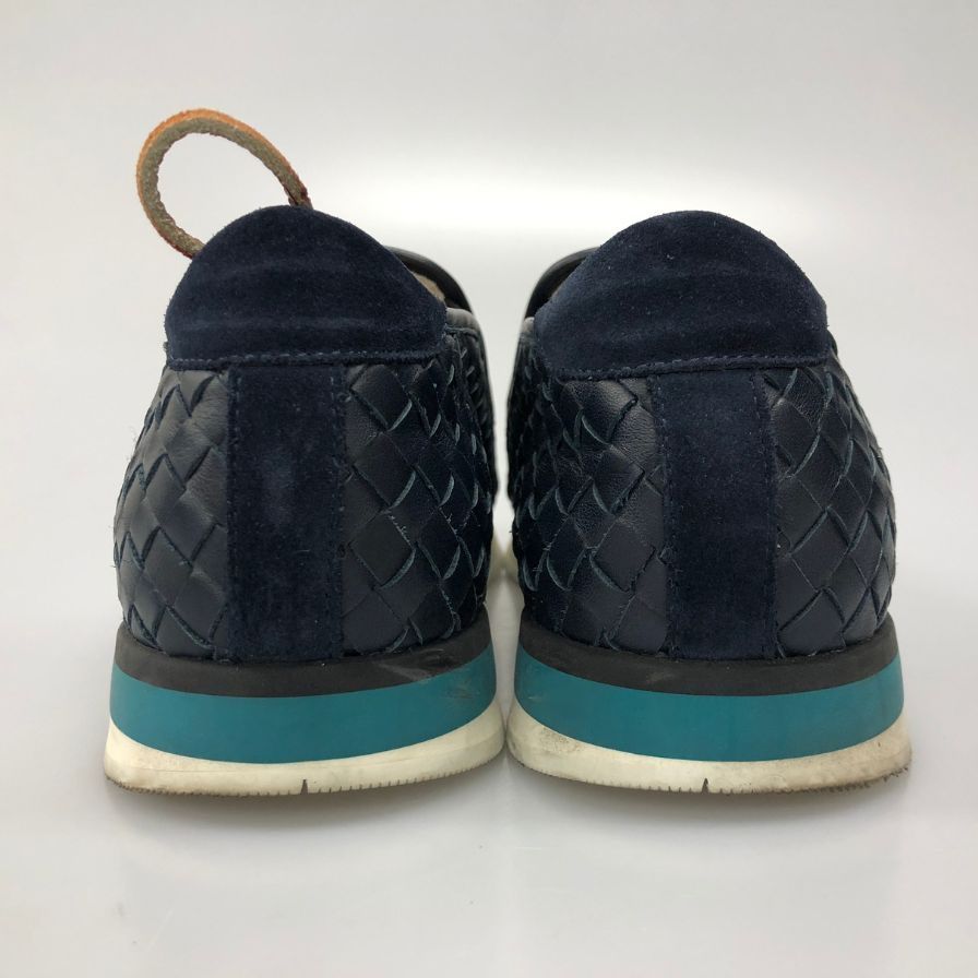  ボッテガ スリッポン イントレチャート メッシュ レザー AFC 41 スリッポン 靴