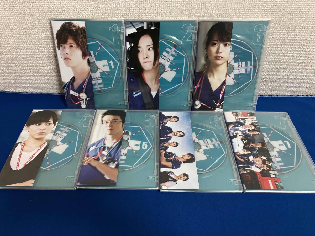 外箱 ブックレット DVD コード ブルー ドクターヘリ緊急救命 DVD-BOX