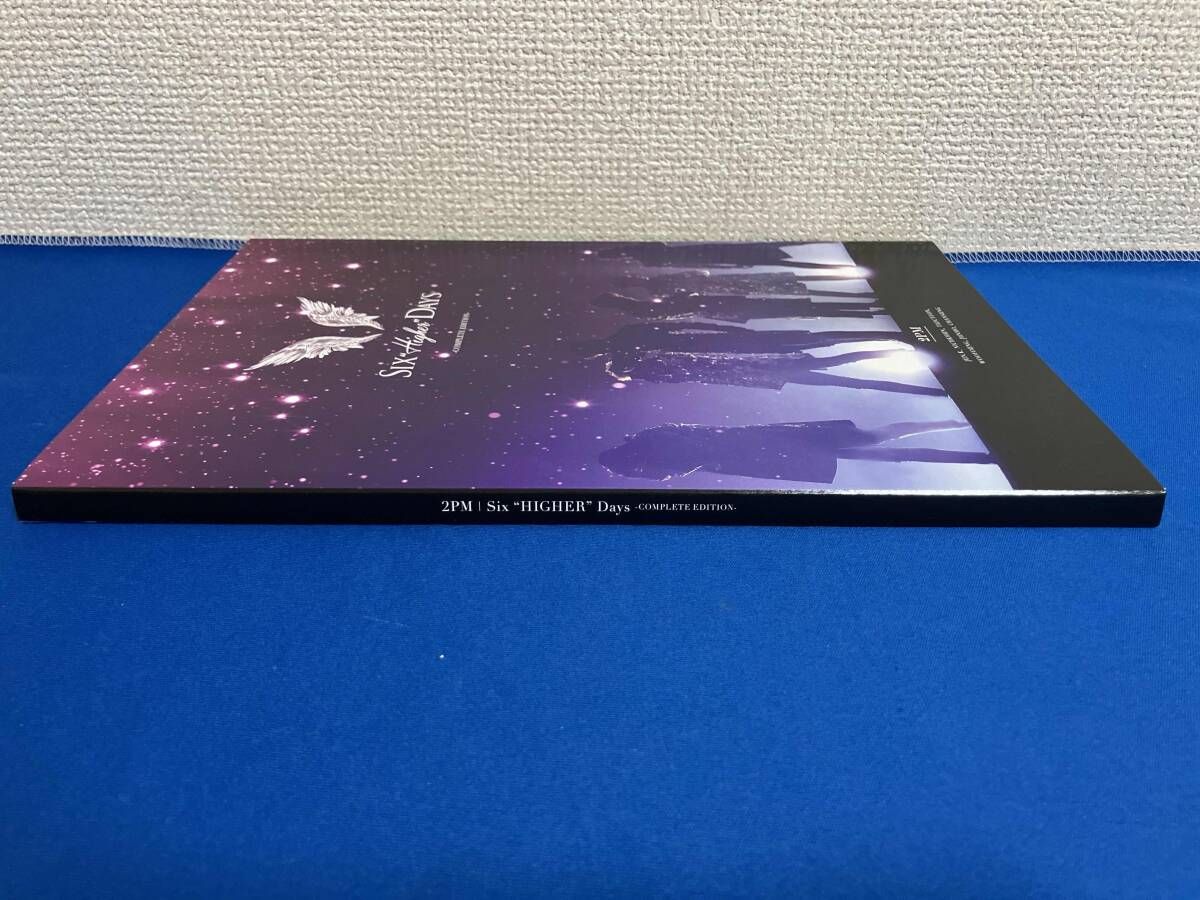2PM Six 'HIGHER' Days -COMPLETE EDITION-(完全生産限定版)(Blu-ray