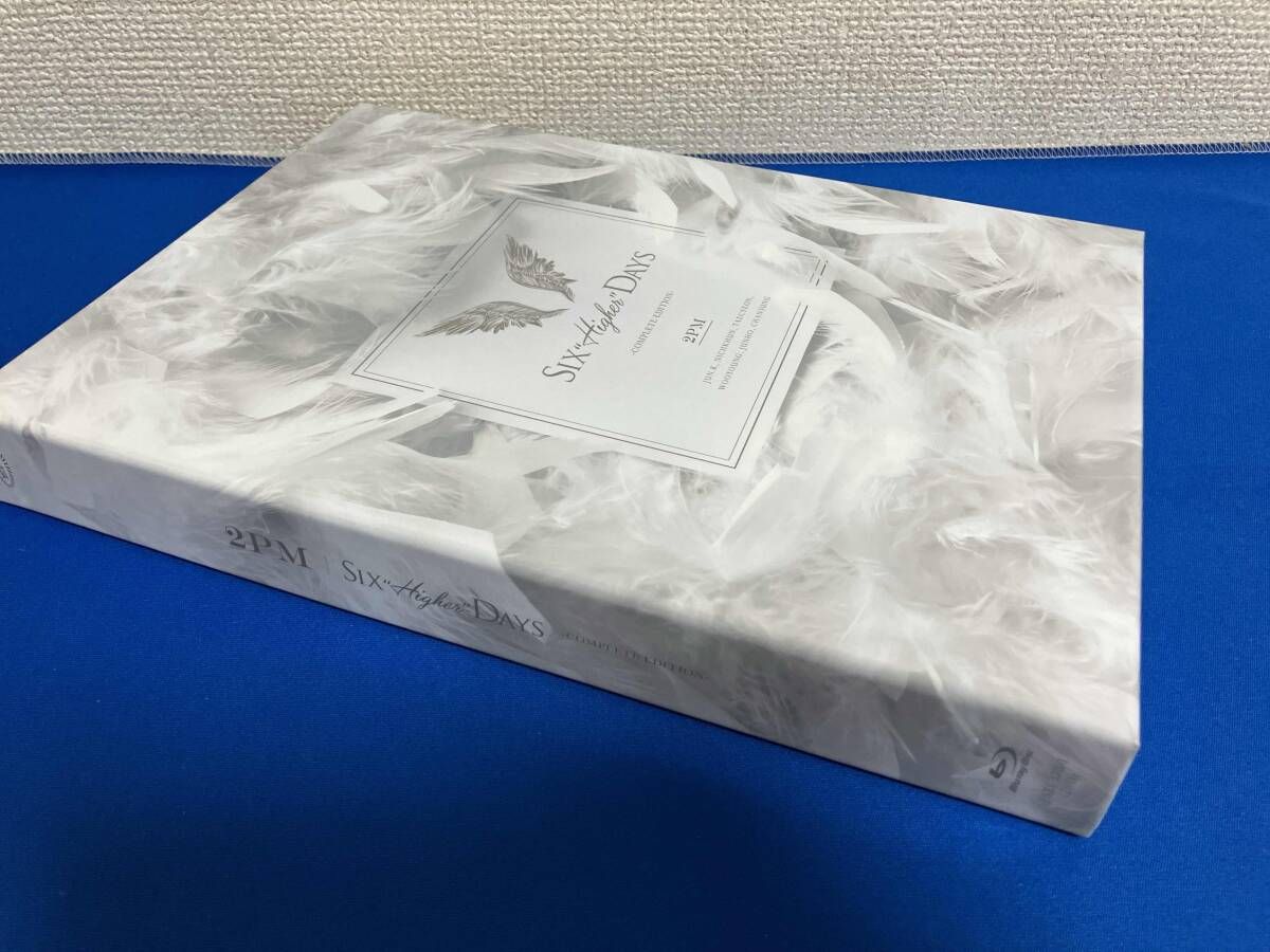2PM Six 'HIGHER' Days -COMPLETE EDITION-(完全生産限定版)(Blu-ray