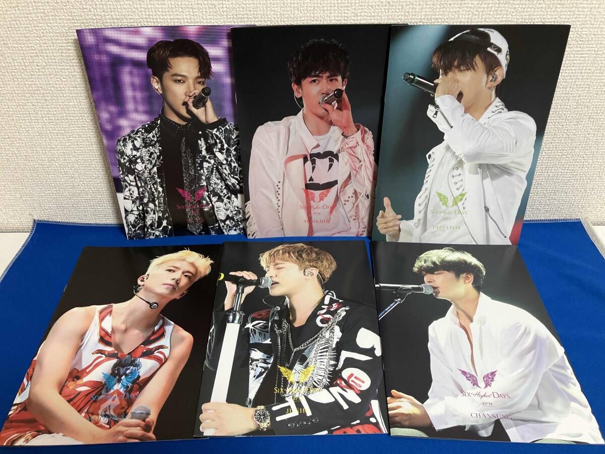 2PM Six 'HIGHER' Days -COMPLETE EDITION-(完全生産限定版)(Blu-ray