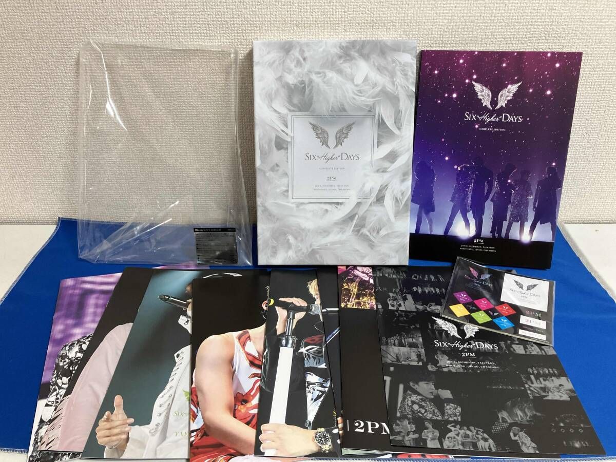 2PM Six 'HIGHER' Days -COMPLETE EDITION-(完全生産限定版)(Blu-ray