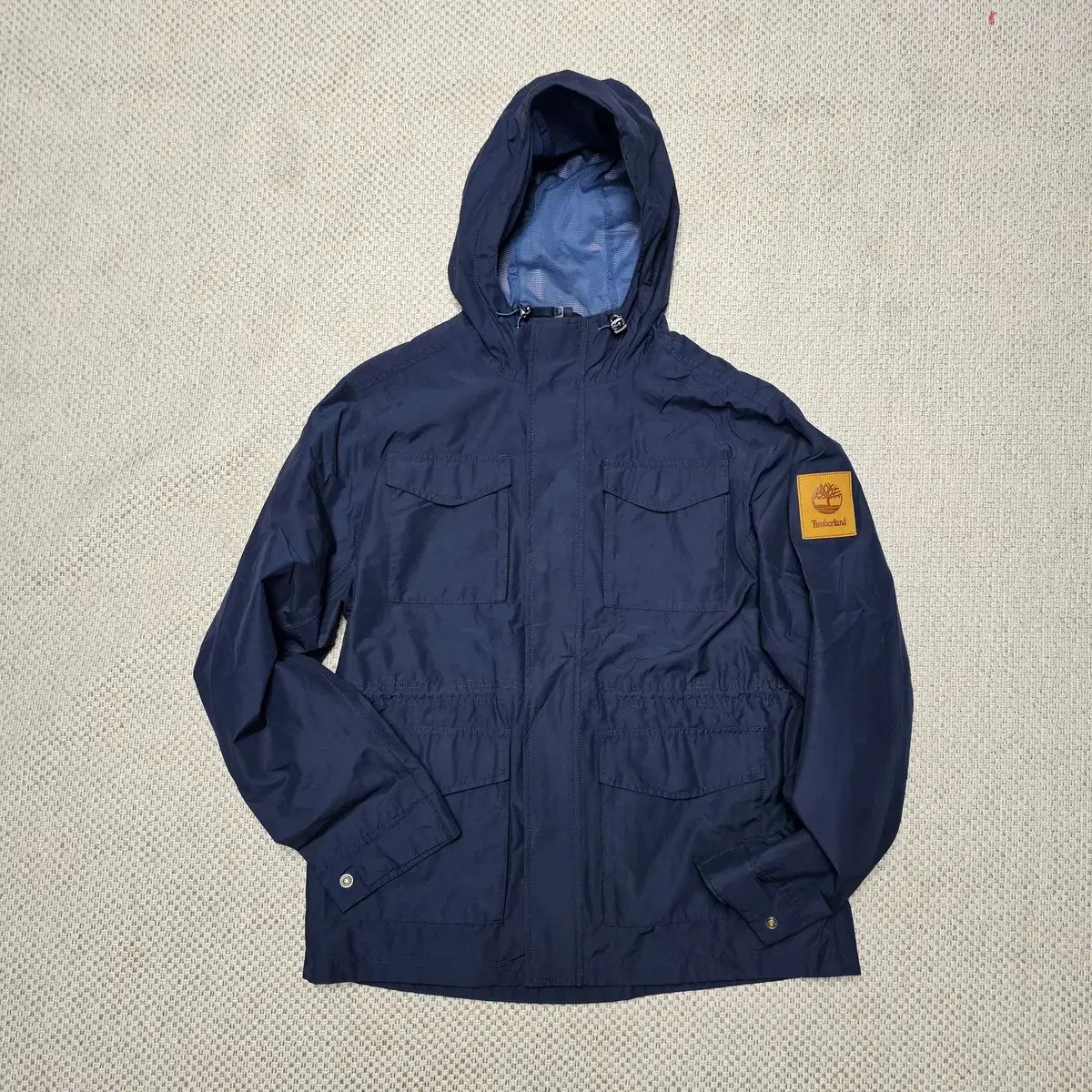 537- ティンバーランド フィールド サマー ジャケット ネイビー XL