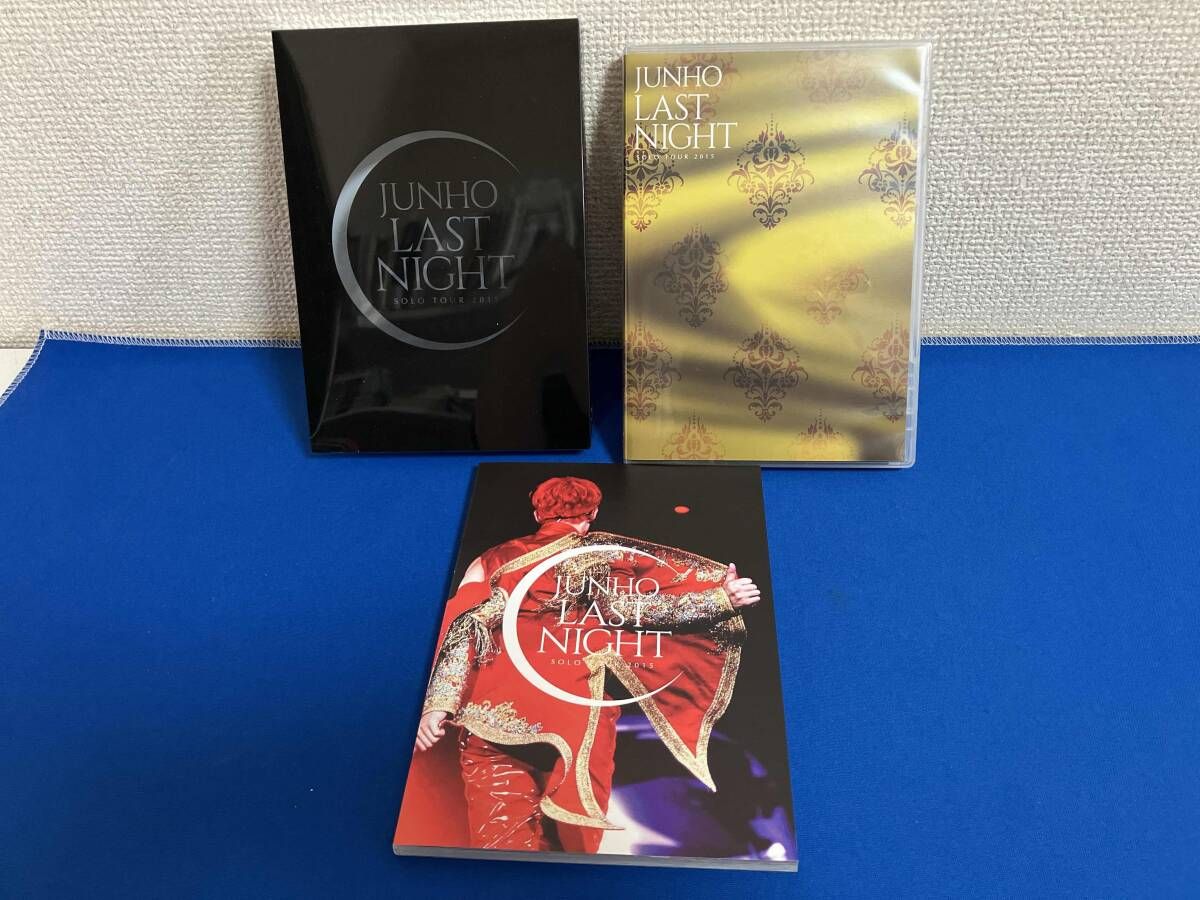 JUNHO Solo Tour 2015 LAST NIGHT 完全生産 版 Blu-ray Disc