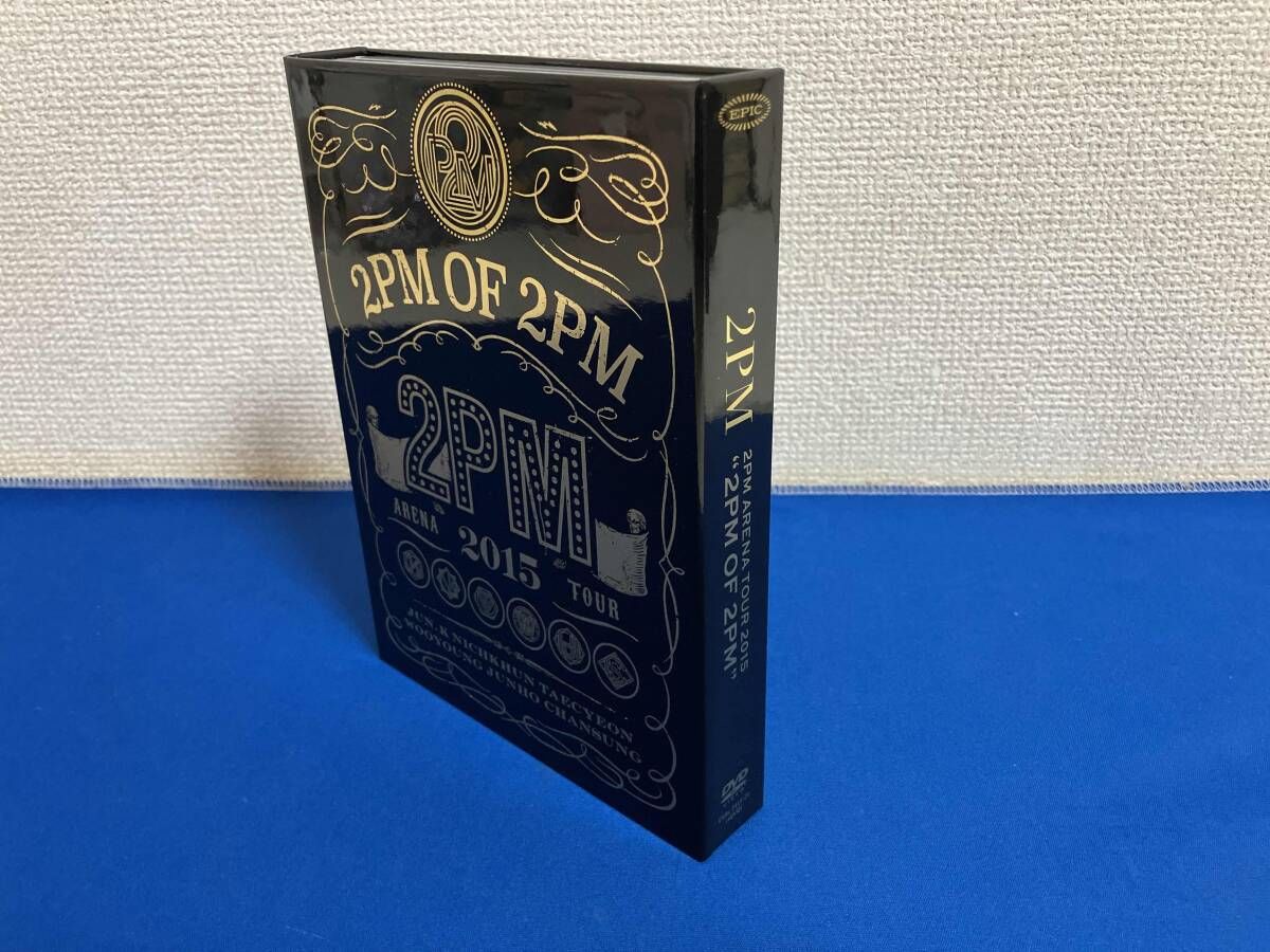 DVD 2PM ARENA TOUR 2015 2PM OF 2PM(初回生産限定版) - メルカリ